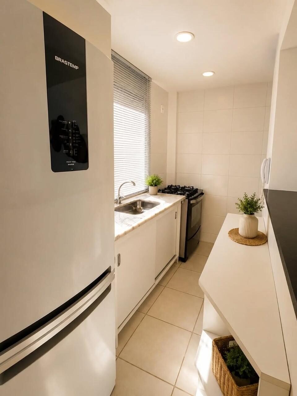 Cozinha equipada